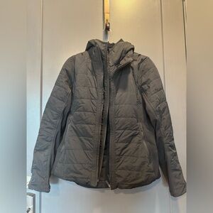 Lululemon Another Mile Women's Black Quilted Jacket